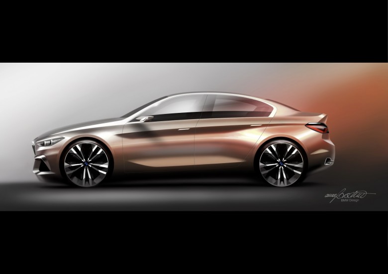 BMW Concept Compact Sedan (16)