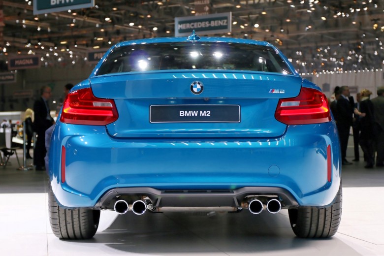 Geneva_Motor_Show_2016 - BMW M2 & Performance (16)