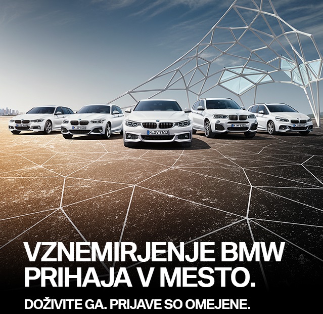 BMW UKL Roadshow