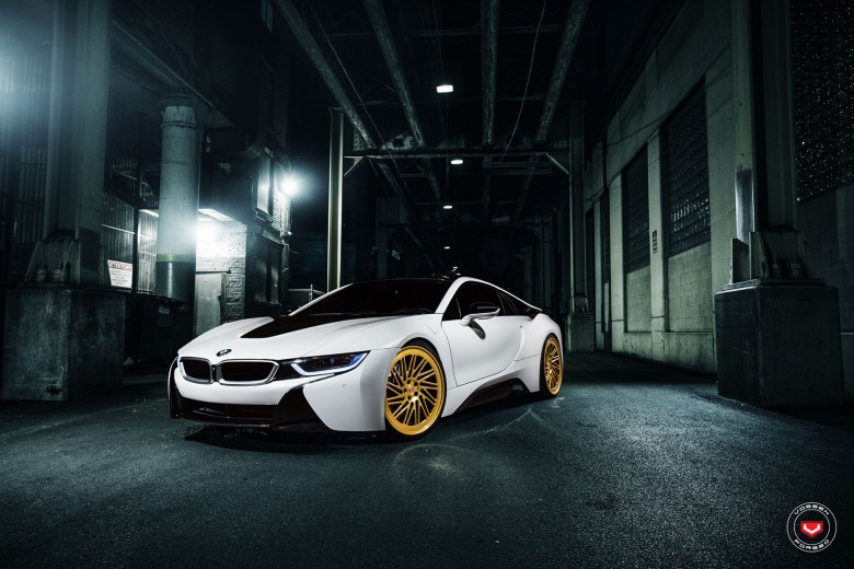 A Classy BMW i8 Gets A Set Of Vossen Forged LC-105T Wheels