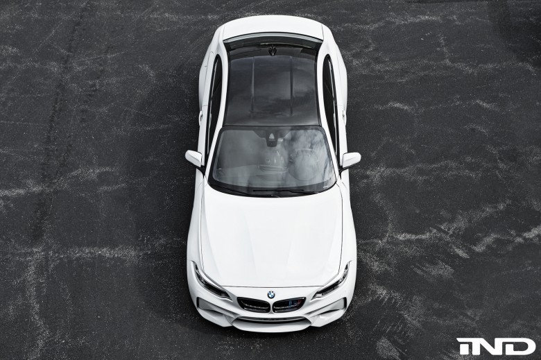 Alpine White BMW M2 Gets Aftermarket Upgrades Image 4