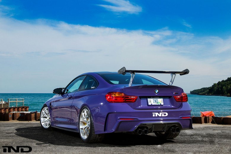 Ultraviolet BMW M4 Gets A Photoshoot 7