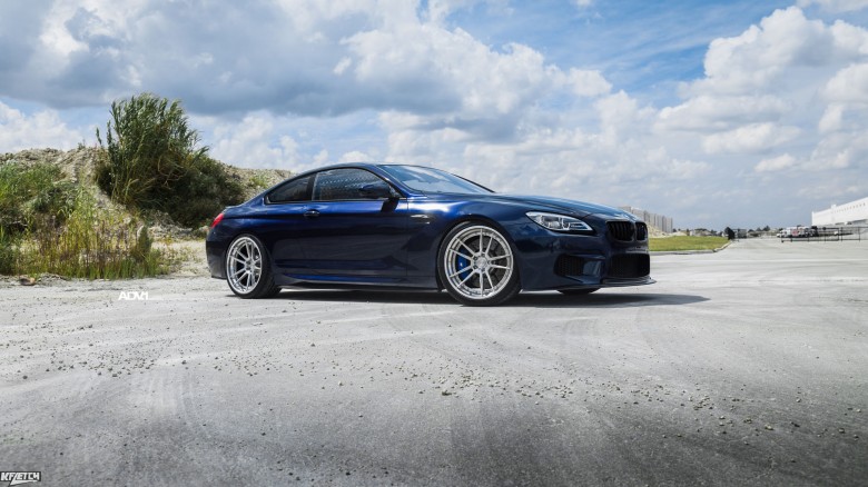 Tanzanite Blue BMW M6 Is Tastefully Modded With ADV.1 Wheels