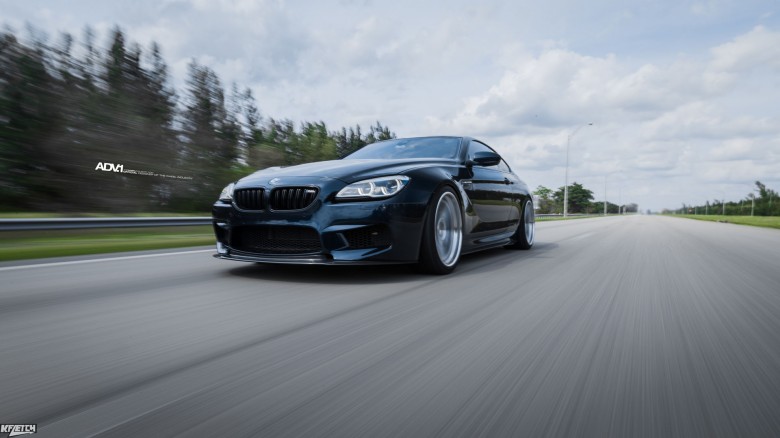 Tanzanite Blue BMW M6 Is Tastefully Modded With ADV.1 Wheels