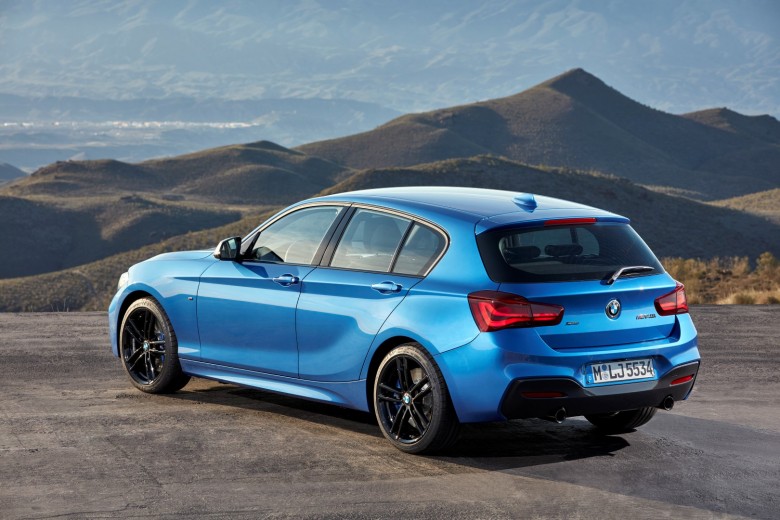 2017 BMW 1 series - Facelift (37)