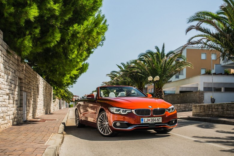 BMWBLOG - BMW TEST - BMW 430i Cabrio - Sunset Orange (21)