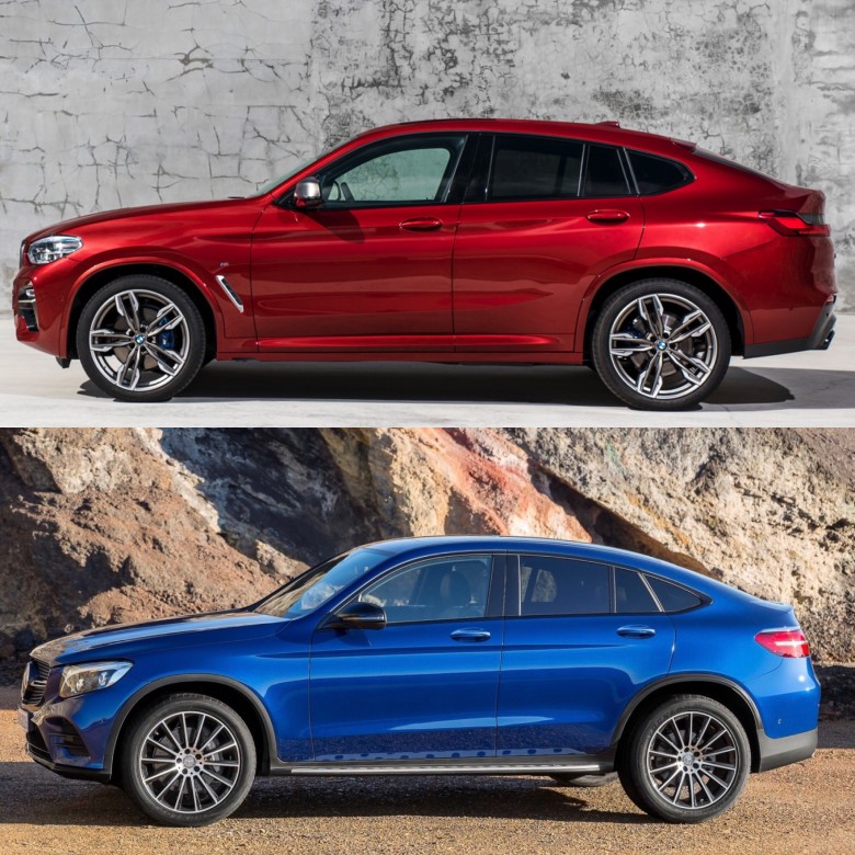 BMWBLOG-BMW-X4-Mercedes-Benz-GLC-Coupe-comparison (5)