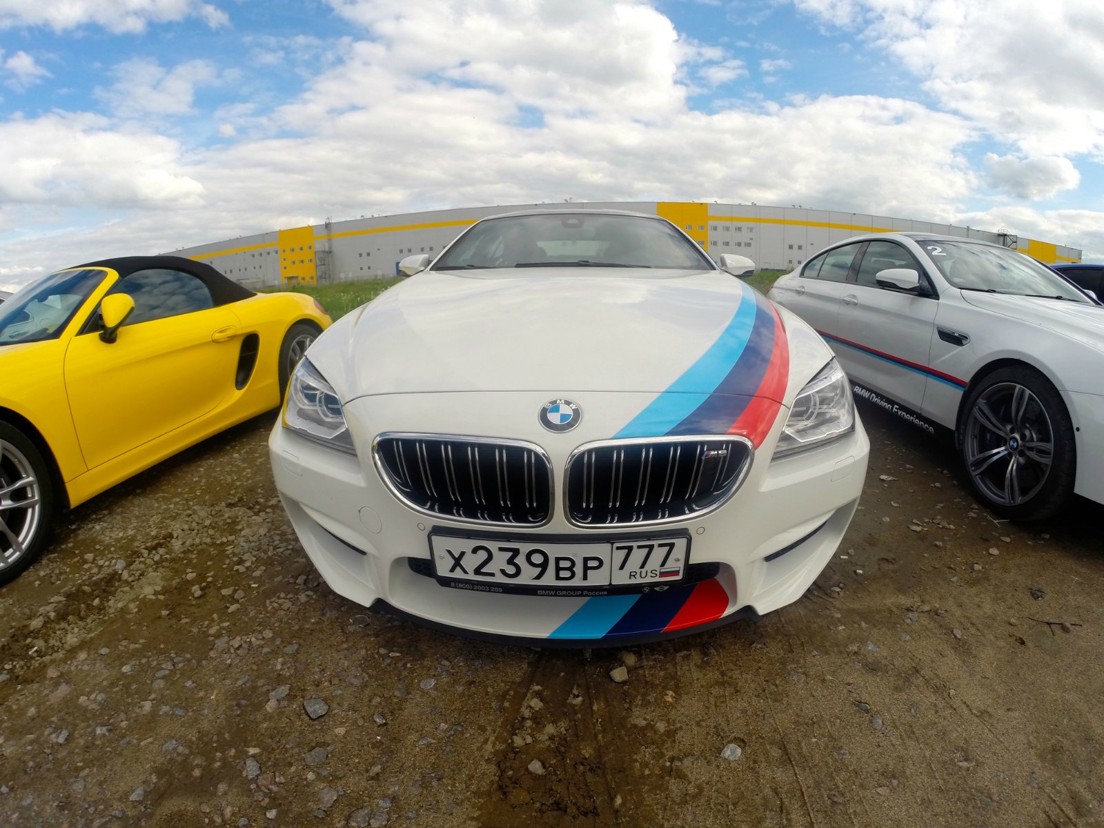 BMW M Day, St. Petersburg, Rusija