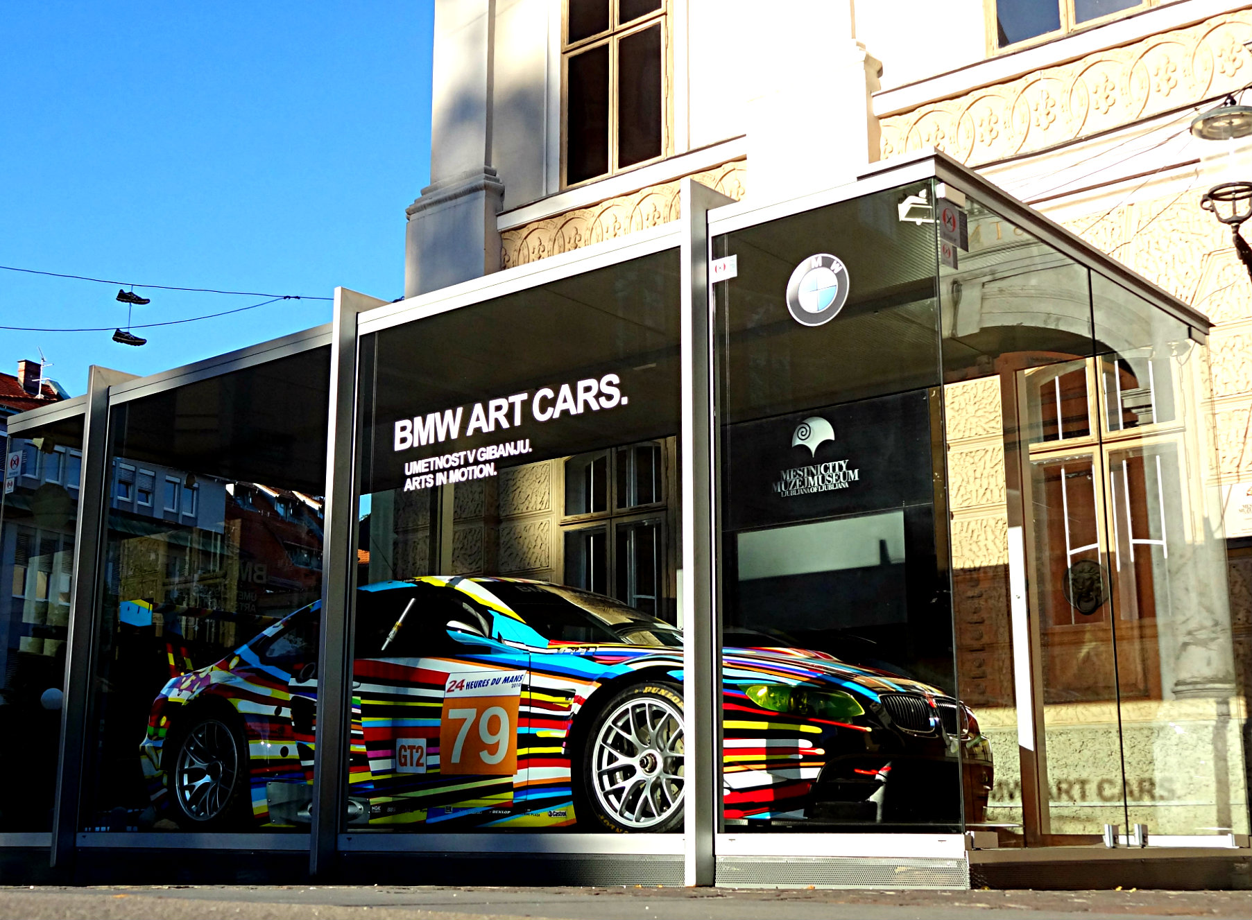 BMW Art Cars v Ljubljani!