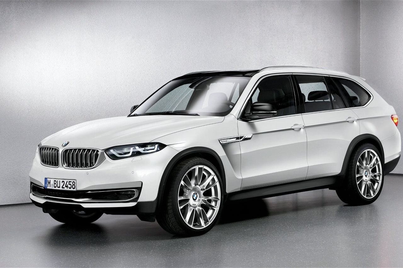 BMW načrtuje 8 SUV-jev do leta 2020