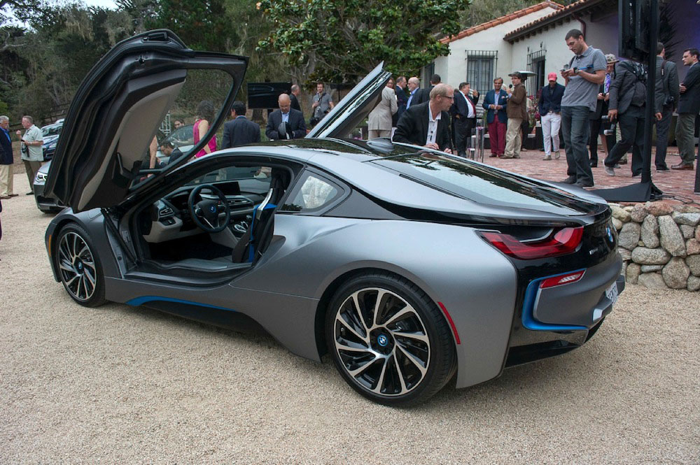 Avkcija Councours d’Elegance edition BMW i8 – VIDEO