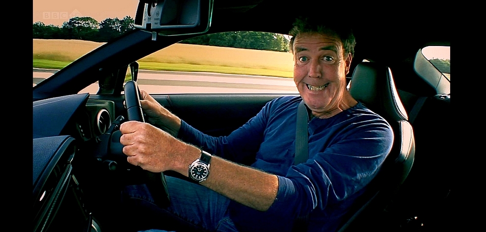 Jeremy Clarkson testira BMW i8