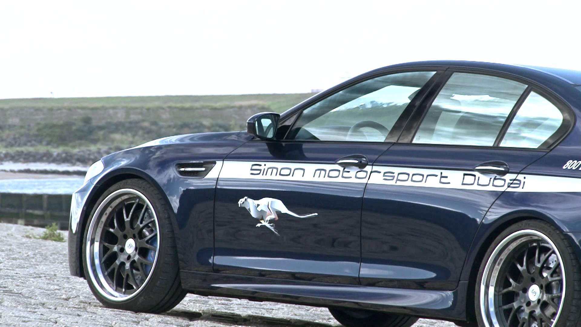 Simon MotorSport se loti BMW M5