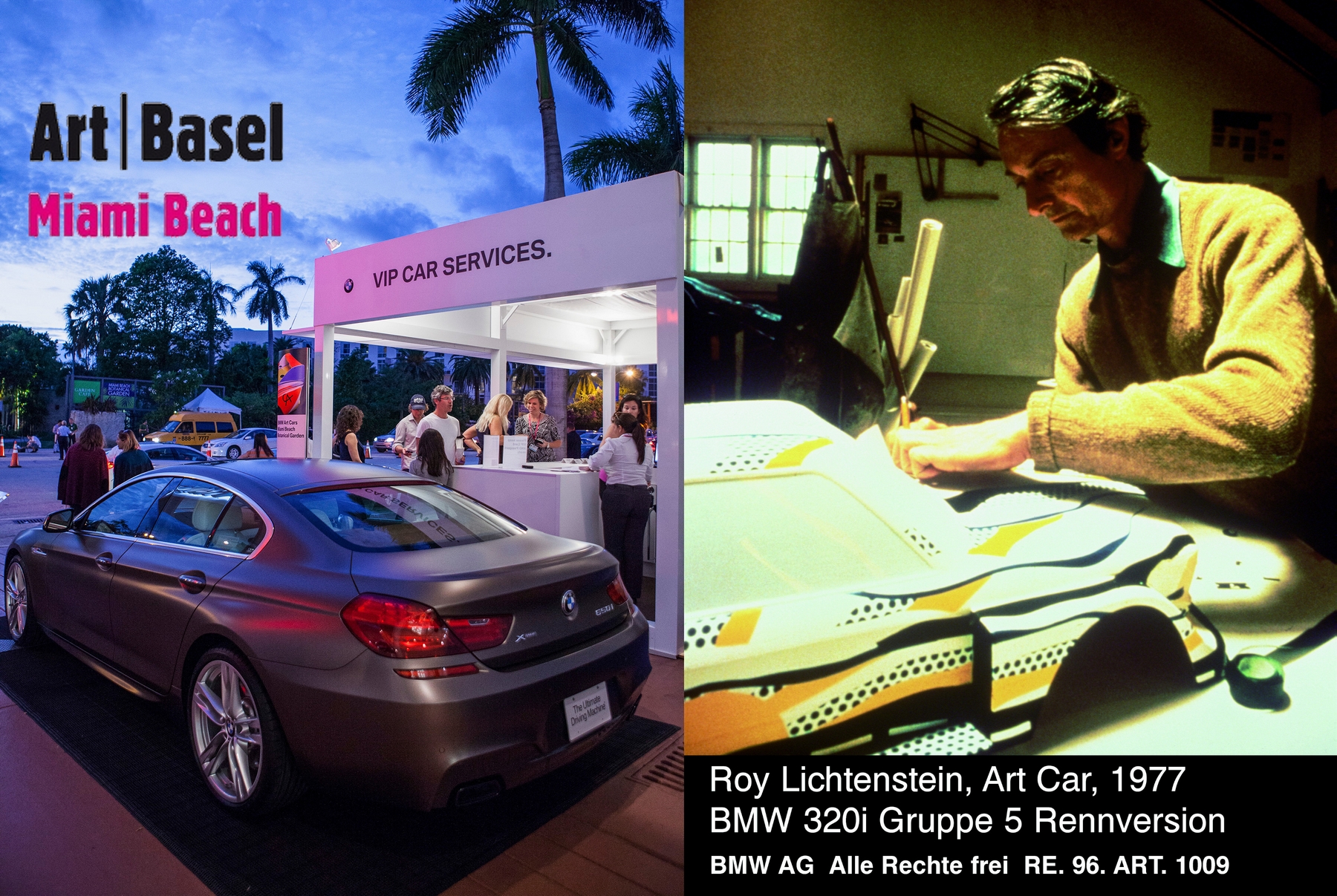 BMW v sodelovanju z Art Basel na floridski obali