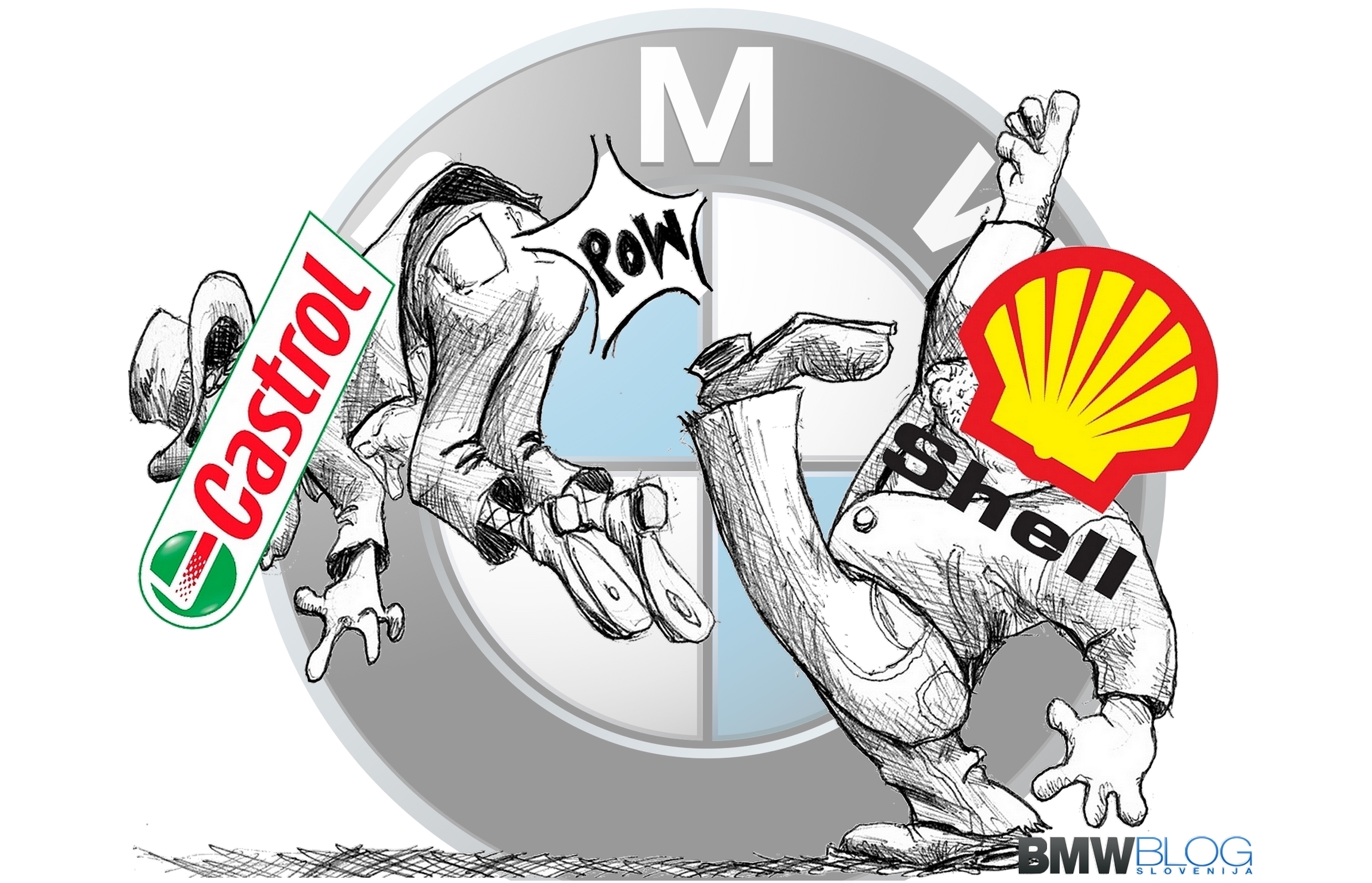 Castrol: BMW bo zamenjal dobavitelja motornih olj; dobrodošel Shell.
