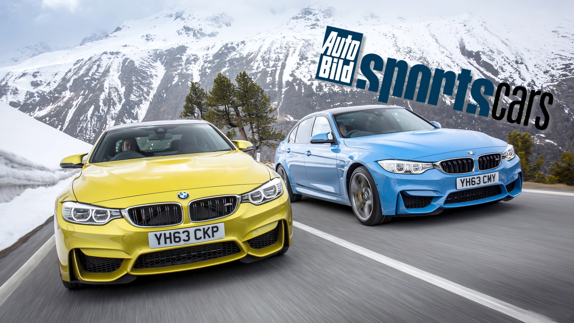 AutoBild zmagovalca – BMW M3 in M4