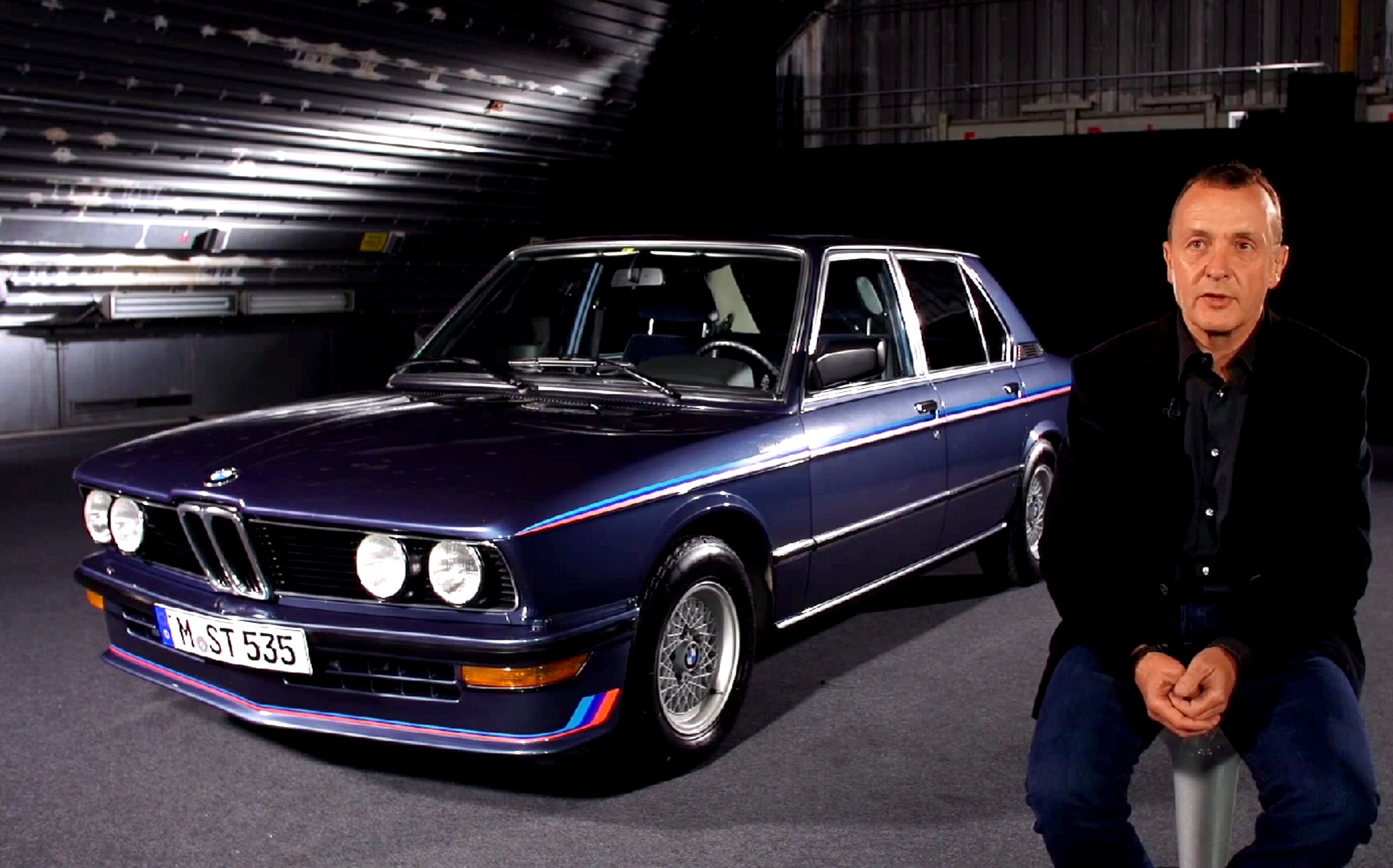 BMW arhiv: E12 M535i