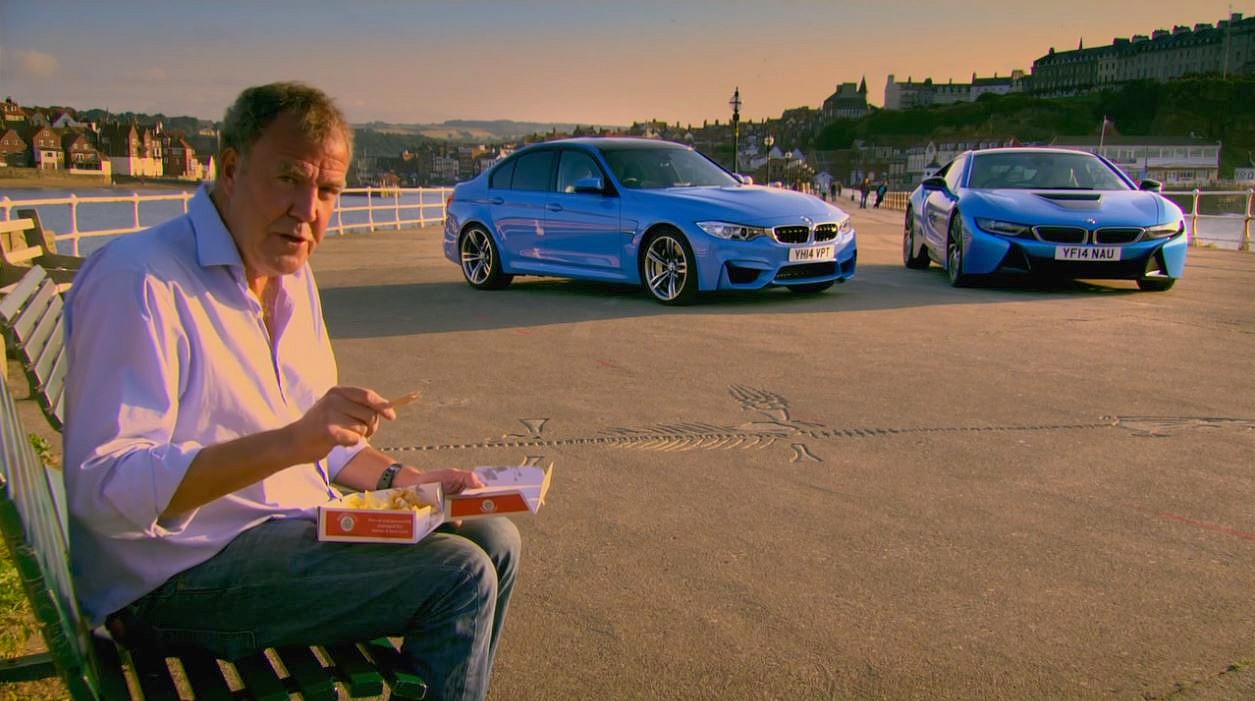 TOP GEAR: Clarkson vzel pod drobnogled BMW M3 in i8
