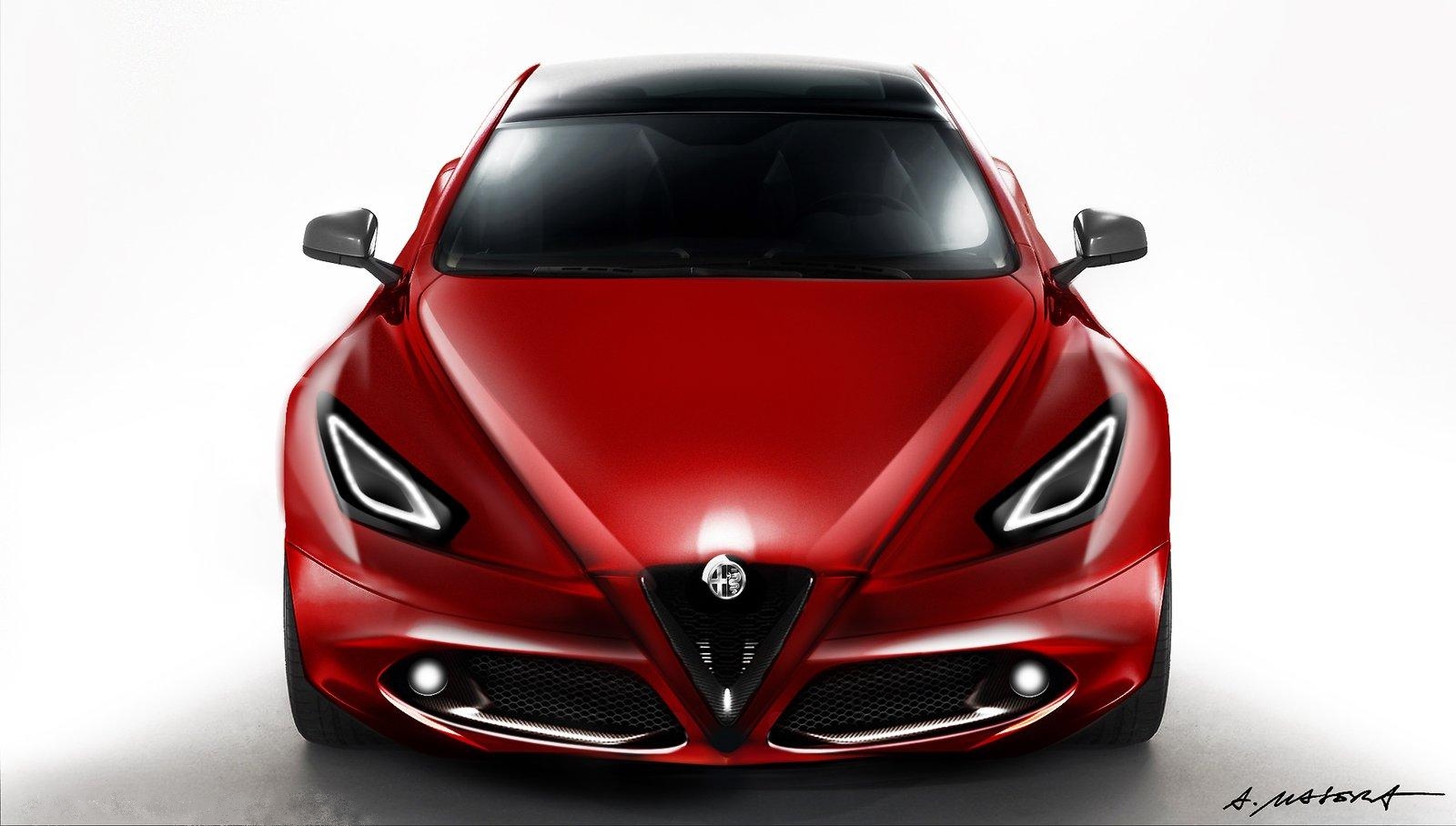 Alfa Romeo Giulia bo boljša od BMW in Mercedes
