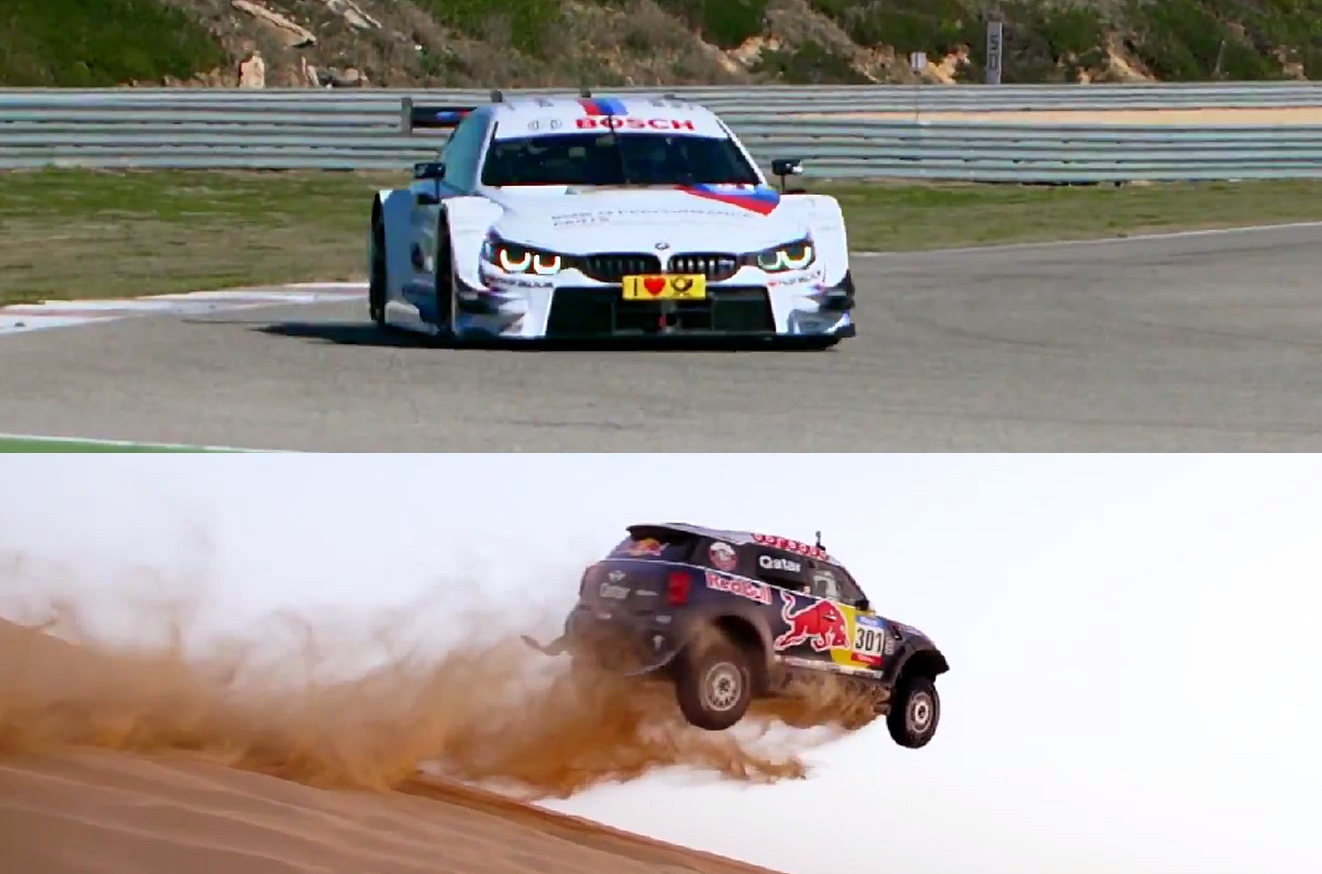 Epska menjava voznikov: DTM in Dakar Rally