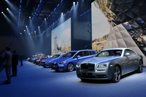 IAA Frankfurt: BMW predstavil smetano voznega parka