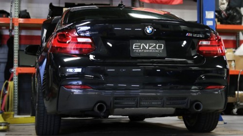 Enzo Performance: BMW M235i z močjo večjega BMW M4