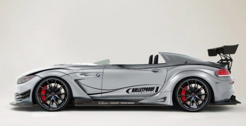 Z4 GT Continuum: ko Roadster postane “oldschool” dirkalnik