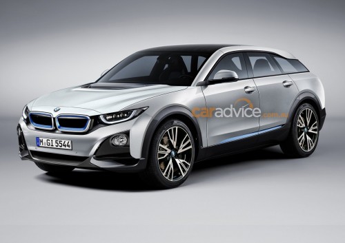 BMW i6 Crossover kot tretji član električne družine