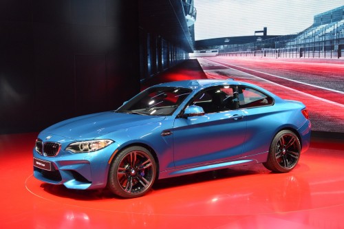 Svetovna premiera: BMW M2 v Detroitu