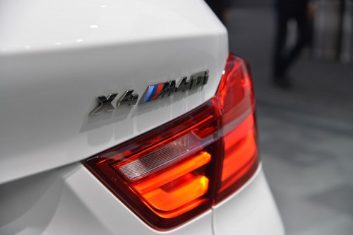 BMW X4 M40i na NAIAS 2016