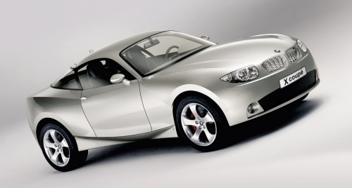 Grdi raček korak pred svojim časom? 2001 BMW X Coupe