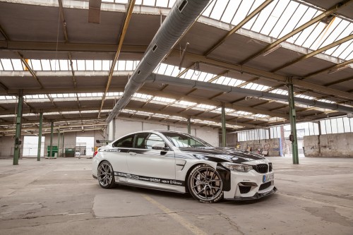 BMW M4: Carbonfiber Dynamics ustvari cestnega plenilca!