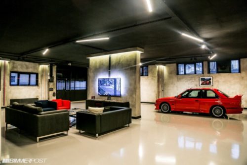 Sanje vsakega moškega: ultimativna BMW M garaža!