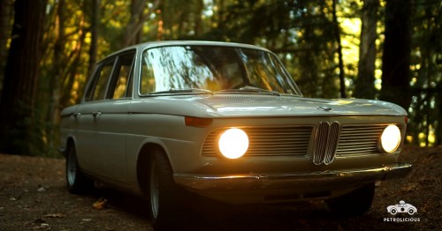 BMW 1600 “The Grey Ghost”