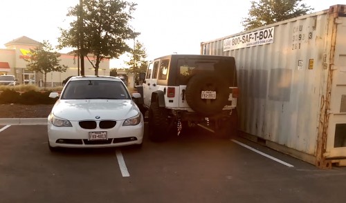 Nepravilno parkiranje – na čigavi strani ste?