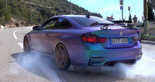 Kurjenje gum in PP-Performance BMW M4