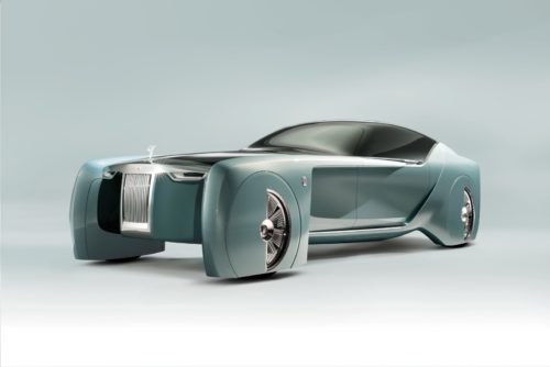 BMW Group koncepti ob stoletnici: Rolls-Royce Vision Next 100