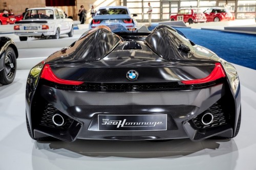 Šest izjemnih BMW konceptov pod eno streho