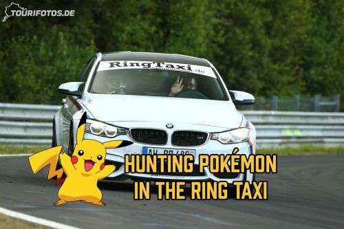 Norost viralnega Pokemon GO: lovljenje na Nürburgringu
