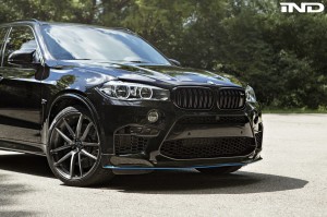A BMW F85 X5 M Gets Upgraded By IND Distribution