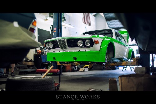 Rekonstrukcija legende – BMW E9 CSL