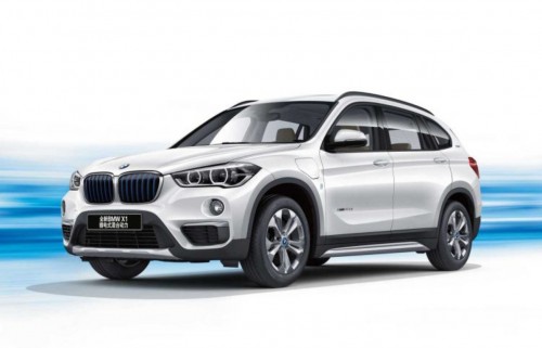 BMW X1 xDriveLe iPerformance je tu, vendar le za Kitajski trg