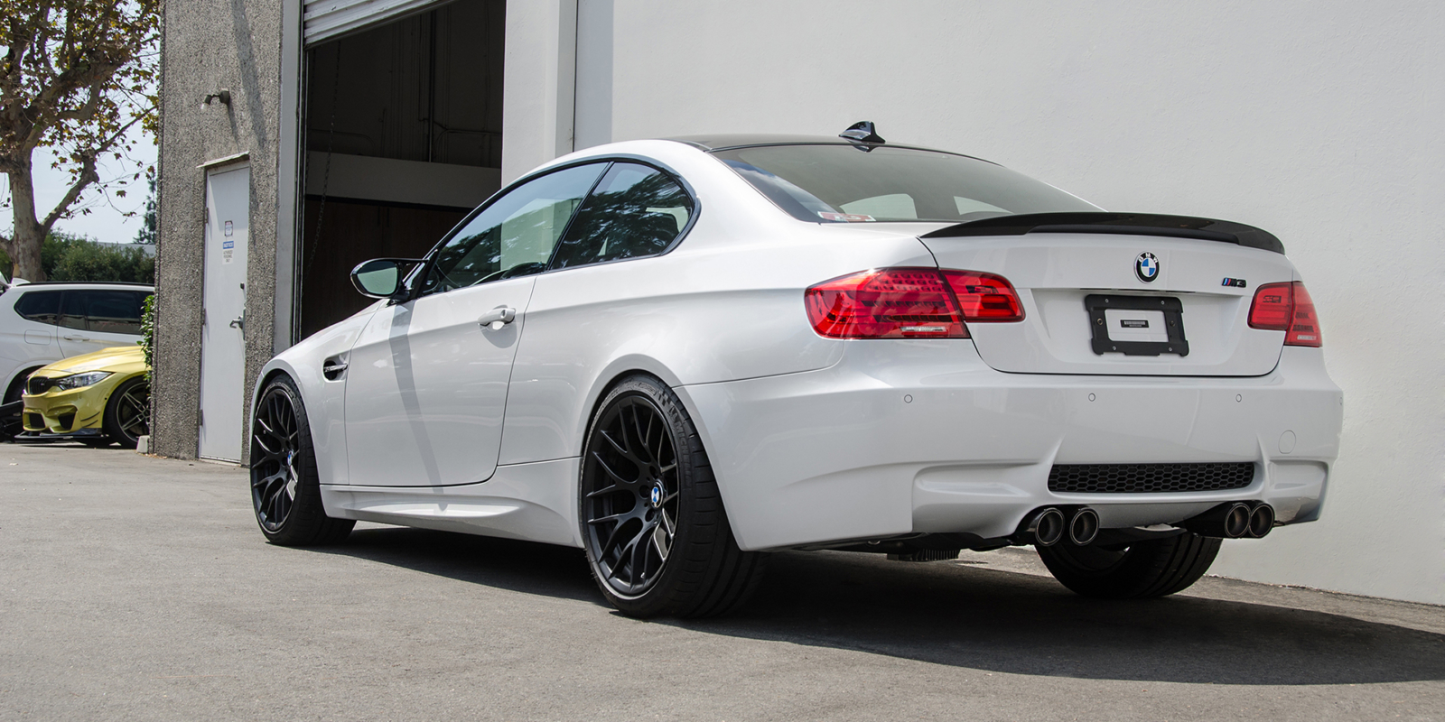 Gorgeous Alpine White BMW M3 Gets Visual And Performance Upgrades