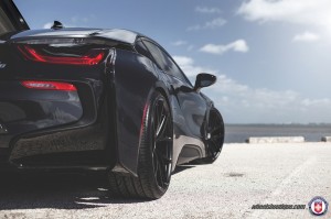 Blacked Out BMW i8 Upgraded With HRE Wheels By Wheels Boutique
