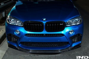 Long Beach Blue BMW X5 M By IND Distribution