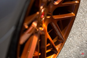 Space Gray Metallic BMW 6 Series Gran Coupe Gets Vossen Wheels