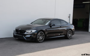 Black Sapphire Metallic Competition Package BMW M4