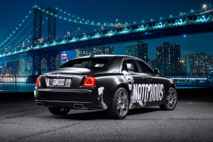 Connor McGregor's Custom "Notorious" Rolls Royce