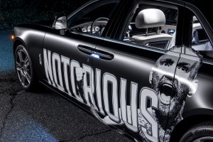 Connor McGregor's Custom "Notorious" Rolls Royce