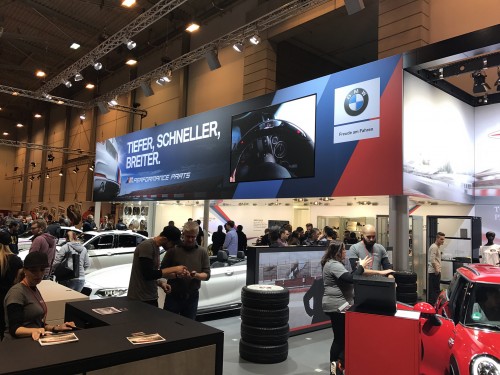BMW razkril nove M Performance dele na Essen Motor Show 2016